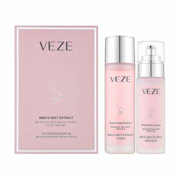 Набор для лица Veze Birds Nest Element Set (тонер, 120 мл + сыворотка, 80 мл) Набор для лица Veze Birds Nest Element Set (тонер, 120 мл + сыворотка, 80 мл)
