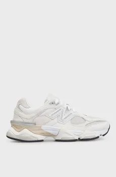 Бежевые кроссовки 9060 Бежевый 9 New Balance U9060WHT