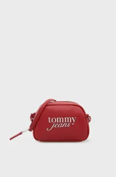 Женская красная сумка BOLD CAMERA Красный ONESIZE Tommy Jeans AW0AW18785