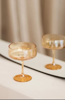 Набор бокалов для шампанского S|P Collection Ray 230 ml 2 шт