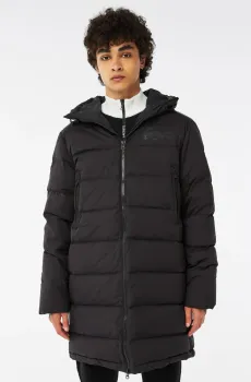 Мужская черная куртка Черный 52 Lacoste BH243232S