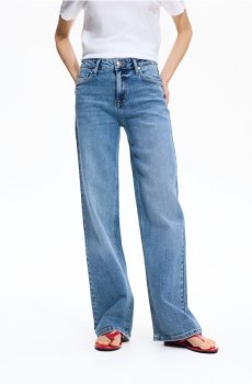 Reserved - LADIES` JEANS TROUSERS - синій - UL662-55J