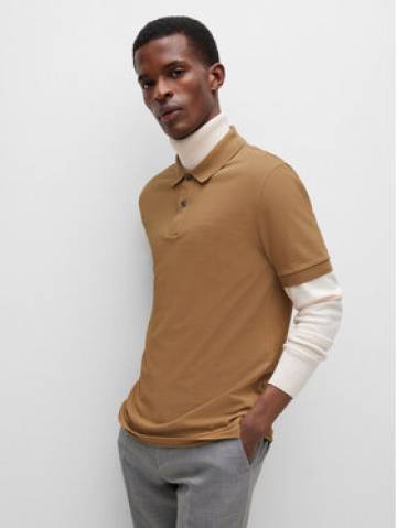 Boss Поло 50468301 Бежевий Regular Fit Boss Поло 50468301 Бежевий Regular Fit