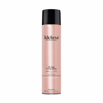Лак для волос 3DeLuXe No Gas Fixing Spray Экстрасильная фиксация, 300 мл Лак для волос 3DeLuXe No Gas Fixing Spray Экстрасильная фиксация, 300 мл