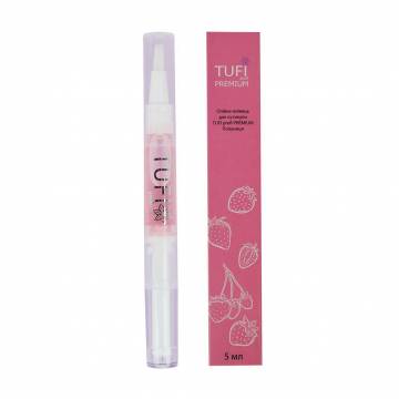 Масло-карандаш для кутикулы Tufi Profi Premium Клубника, 5 мл