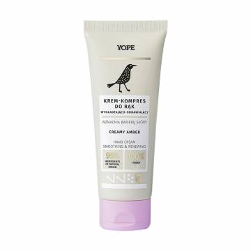 Смягчающий крем для рук Yope Creamy Amber Hand Cream Smoothing & Renewing с янтарем, 50 мл Смягчающий крем для рук Yope Creamy Amber Hand Cream Smoothing & Renewing с янтарем, 50 мл