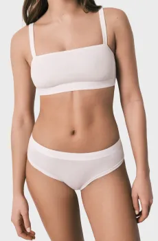 Женские белые трусики Белый XL womensecret 4633533