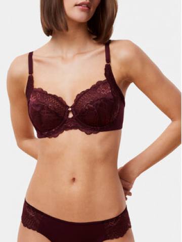 Triumph Бюстгальтер з підкладкою Wild Peony Florale W 10209608 Бордовий Triumph Бюстгальтер з підкладкою Wild Peony Florale W 10209608 Бордовий