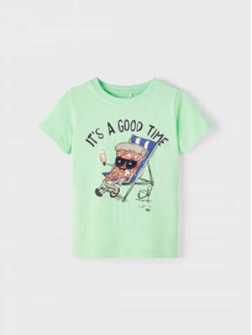 NAME IT Футболка 13215210 Зелений Regular Fit NAME IT Футболка 13215210 Зелений Regular Fit