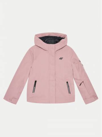 4F Куртка для сноуборду 4FJWAW24TTJAF549 Бежевий Loose Fit 4F Куртка для сноуборду 4FJWAW24TTJAF549 Бежевий Loose Fit