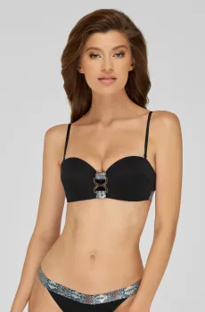 Женский черный лиф от купальника Черный 36D MARC&ANDRE L2106-Y-992