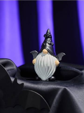 Стояча прикраса Halloween - чорний