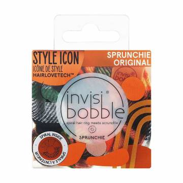 Резинка-браслет для волос Invisibobble Sprunchie Fall In Love Channel The Flannel, 1 шт Резинка-браслет для волос Invisibobble Sprunchie Fall In Love Channel The Flannel, 1 шт