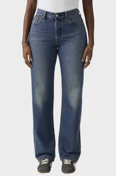 Женские темно-синие джинсы 501® Синий 25-30 Levi’s® A8421;0014