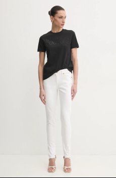 Хлопковая футболка Versace Jeans Couture