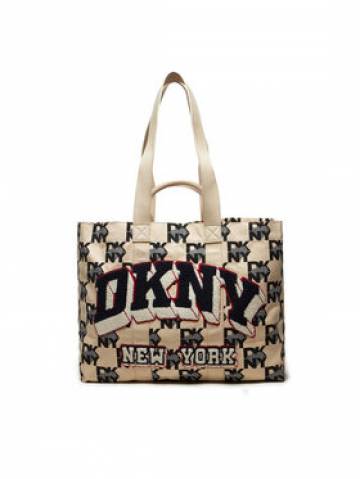 DKNY Сумка Heart Of Ny Large Tote R41AYF01 Бежевий DKNY Сумка Heart Of Ny Large Tote R41AYF01 Бежевий