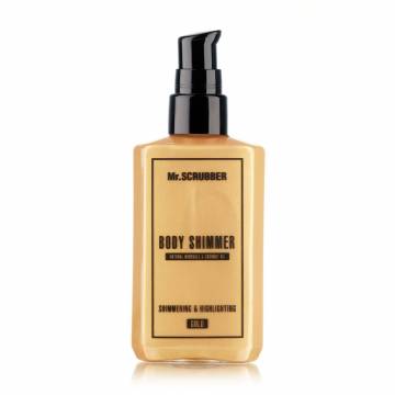 Шиммер для тела Mr.Scrubber Body Shimmer Gold, 100 мл Шиммер для тела Mr.Scrubber Body Shimmer Gold, 100 мл