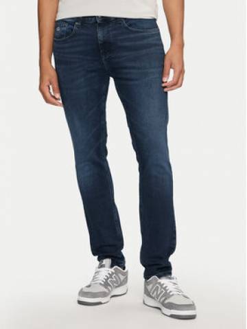 Tommy Jeans Джинси Austin DM0DM19306 Cиній Slim Fit Tommy Jeans Джинси Austin DM0DM19306 Cиній Slim Fit