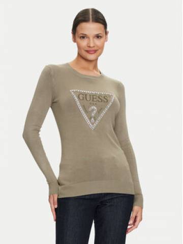 Guess Светр W4YR31 Z2NQ2 Зелений Slim Fit Guess Светр W4YR31 Z2NQ2 Зелений Slim Fit