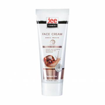 Увлажняющий крем для лица Jee Cosmetics Snail Mucin Lifting Effect Face Cream с муцином улитки, 75 мл