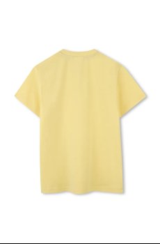 Детская хлопковая футболка HUGO