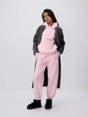 Reserved - Спортивні брюки - пастельний рожевий - 634GA-03X