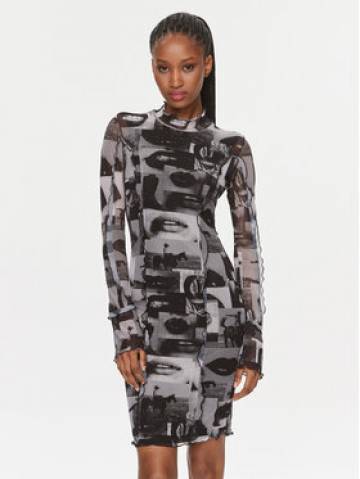 Hugo Повсякденна сукня Naviola 50505454 Сірий Slim Fit Hugo Повсякденна сукня Naviola 50505454 Сірий Slim Fit