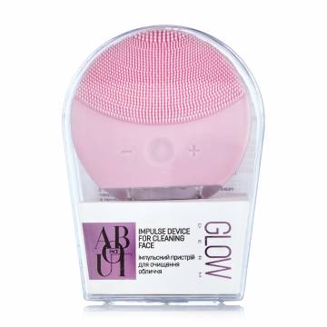 Импульсная щеточка для умывания ABOUT face Glow Derm Impulse Device for Cleaning Face Импульсная щеточка для умывания ABOUT face Glow Derm Impulse Device for Cleaning Face
