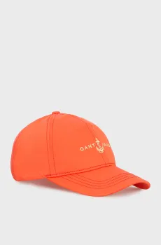 Женская оранжевая кепка ANCHOR SATIN CAP Оранжевый ONESIZE Gant 4901003