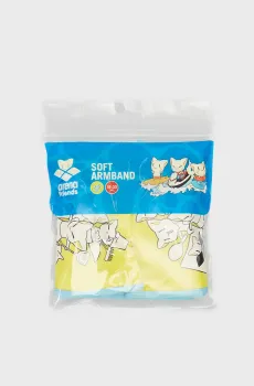 Детские нарукавники SOFT ARMBAND Желтый 1-3Y Arena 95244-310