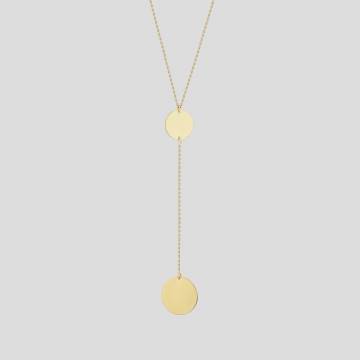 Серебряные подвески с позолотой Minimal 1705/1-п Серебряные подвески с позолотой Minimal 1705/1-п