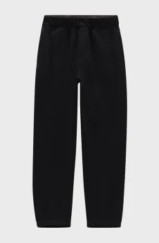 Мужские черные спортивные брюки LONG Черный XL CMP 36D7317-U901