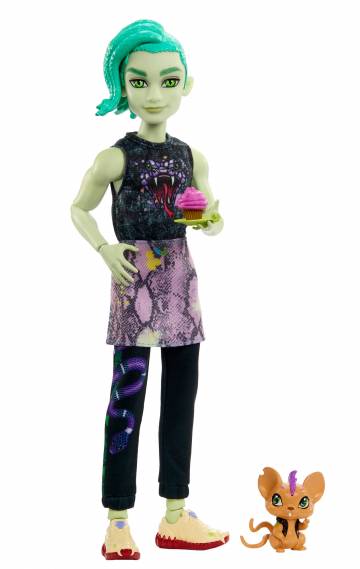 Лялька Monster High Монстро-класика Дус (HHK56) Лялька Monster High Монстро-класика Дус (HHK56)