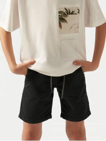 Mayoral Шорти з тканини 6287 Сірий Regular Fit Mayoral Шорти з тканини 6287 Сірий Regular Fit