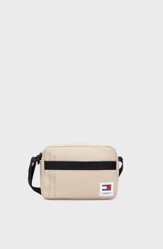 Мужская бежевая сумка TJM DAILY + CAMERA BAG Бежевый ONESIZE Tommy Jeans AM0AM12666