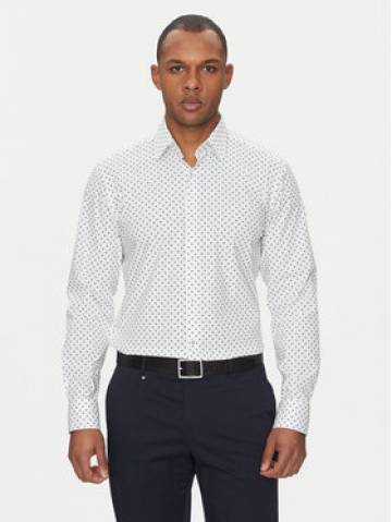 BOSS Сорочка 50532828 Блакитний Slim Fit BOSS Сорочка 50532828 Блакитний Slim Fit