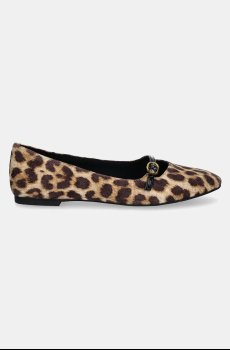 Замшевые балетки Kurt Geiger London Flexi Ballerina