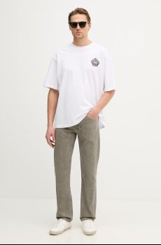 Хлопковая футболка Just Cavalli