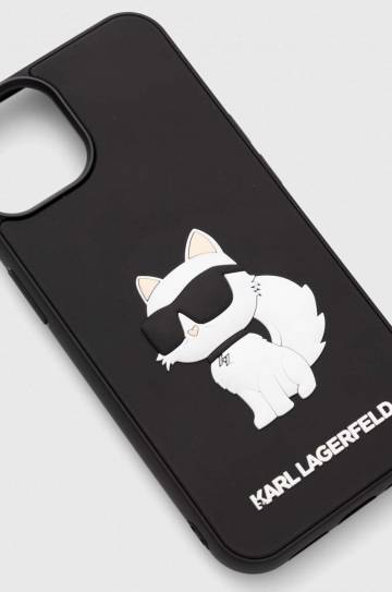 Чехол на телефон Karl Lagerfeld iPhone 14 6.1" цвет чёрный Чехол на телефон Karl Lagerfeld iPhone 14 6.1" цвет чёрный