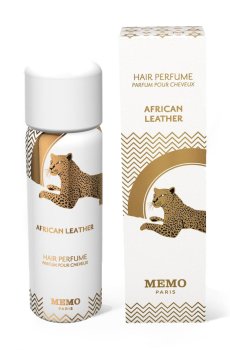 Парфюмированный мист для волос Memo Paris African Leather унисекс, 80 мл
