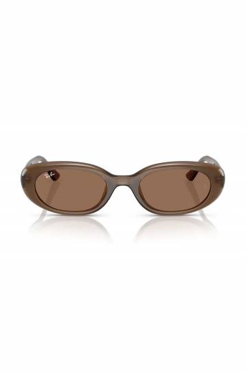 Солнцезащитные очки Ray-Ban женские цвет коричневый 0RB4441D Солнцезащитные очки Ray-Ban женские цвет коричневый 0RB4441D