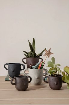 Подставка под цветочный горшок ferm LIVING Mus Plant Pot S/16 x 9 cm