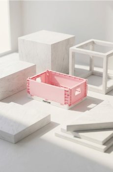 Складна коробка для зберігання Pantone - рожевий