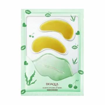Маска для кожи вокруг глаз и губ Bioaqua Elastic Eye & Lip Mask, 14 г Маска для кожи вокруг глаз и губ Bioaqua Elastic Eye & Lip Mask, 14 г
