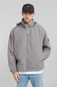 Мужская серая ветровка LW expedition sporty jkt Серый M G-Star RAW D25382,D712