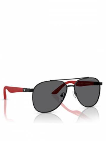 Emporio Armani Сонцезахисні окуляри 0EK2001 3001T353 Чорний Emporio Armani Сонцезахисні окуляри 0EK2001 3001T353 Чорний