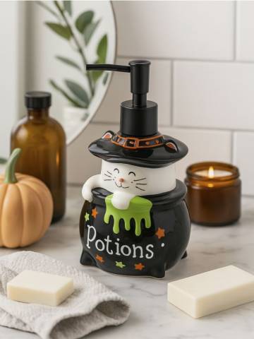 Дозатор для мила Halloween - чорний Дозатор для мила Halloween - чорний