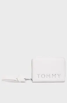 Женский белый кошелек TJW BOLD MED ZA Белый ONESIZE Tommy Jeans AW0AW16390