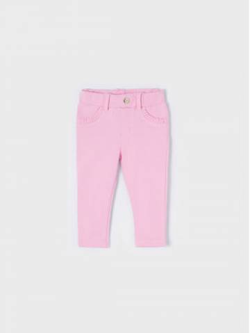 Mayoral Штани з тканини 550 Рожевий Skinny Fit Mayoral Штани з тканини 550 Рожевий Skinny Fit