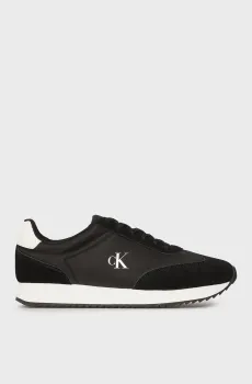 Женские черные кроссовки RUNNER LACEUP Черный 40 Calvin Klein YW0YW01828